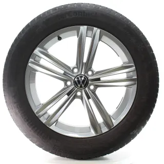 VW Tiguan II AD1 BJ2 Winterräder Sebring Continental 235/55R18 100H 5NA601025M - Bild 2
