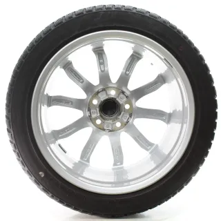 Audi A4 S4 8W Winterräder 10-Speichen V-Design 225/45R18 95H DOT23 8W0601025ED - Bild 5