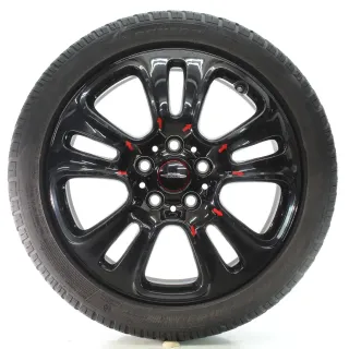 MINI Cooper F55 F56 F57 Winterräder JCW Double Spoke 510 185/50R17 86H 6855119 - Bild 1