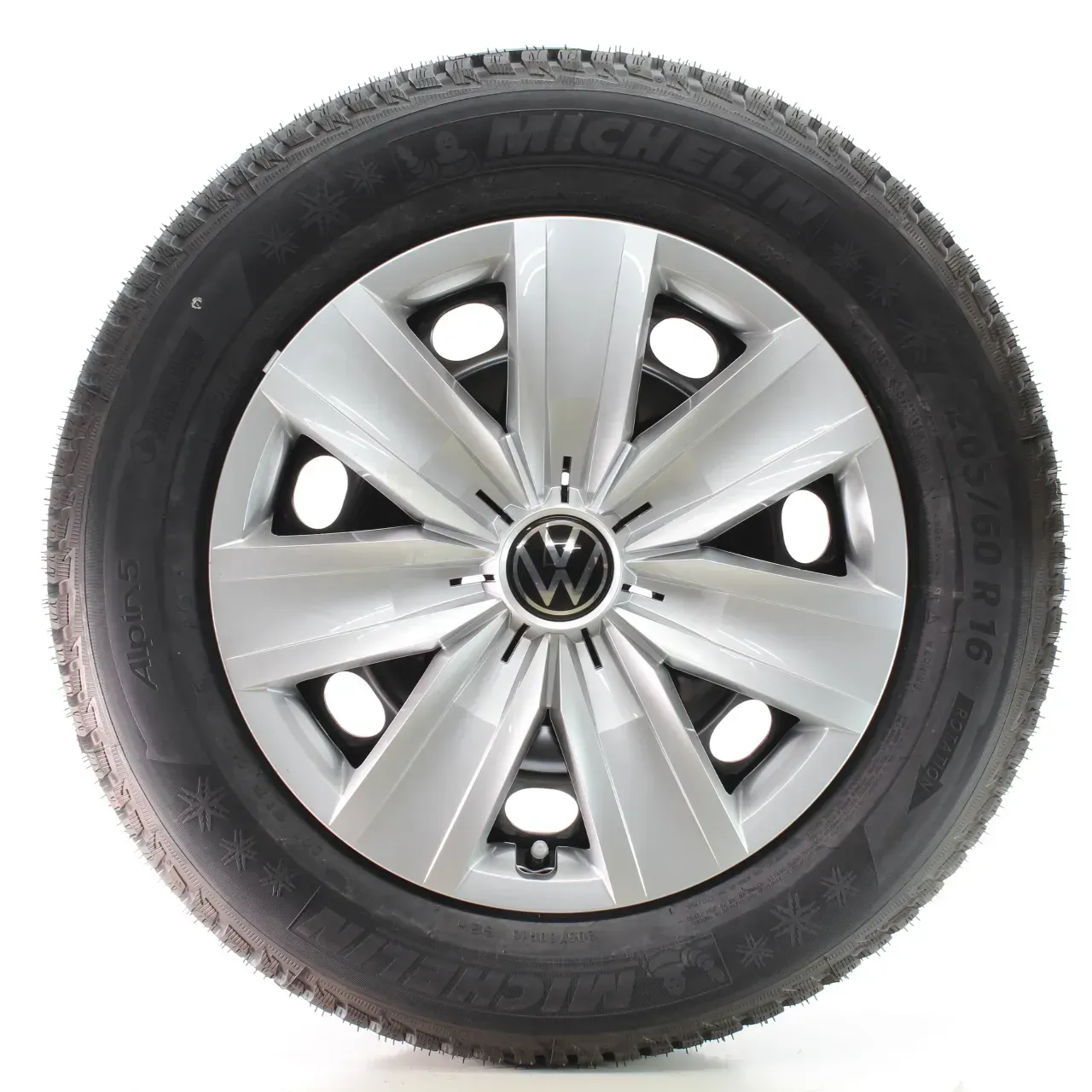 VW T-ROC A11 Audi Q2 GA Winterräder Stahl 205/60R16 92H DOT23 5Q0601027CJ - Bild 1