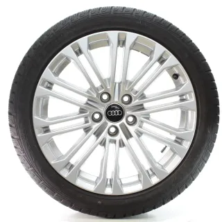 Audi A5 S5 F5 Winterräder 10-Parallelspeichen-Design 245/40R18 DOT24 8W0601025EE - Bild 3