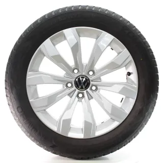 VW T-ROC A11 AC7 Winterräder Kulmbach Kumho 215/55R17 98V DOT24 2GA601025A - Bild 3