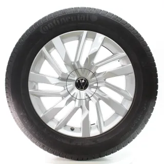 VW Touareg CR7 Winterräder Osorno Continental 255/55R19 111H DOT25 760601025E - Bild 2