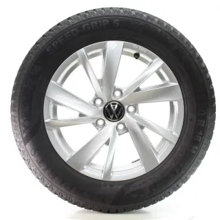 VW T-ROC A11 AC7 Winterräder Gavia Semperit 205/60R16 DOT25 92H 2GA071496B - Bild 2