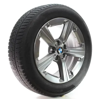 BMW 2er U06 Winterräder Sternspeiche 875 Hankook 205/60R17 97H DOT24 6898044 - Bild 6