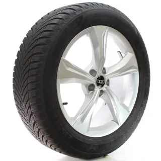 Audi Q5 SQ5 FY Winterräder 5-Speichen-Dynamik 235/55R19 105V DOT25 80A601025 - Bild 6