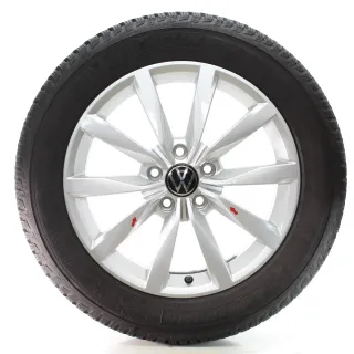 VW T-ROC A11 Winterräder Dijon Michelin Alpin 215/55R17 94V DOT22 5G0601025K - Bild 2