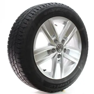 VW T5 7E Winterräder Devonport Hankook 215/60R17 109/107T DOT24 7E0601025AA - Bild 6