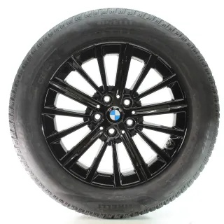 BMW X1 U11 X2 U10 Winterräder V-Speiche 833 Pirelli 205/65R17 100H DOT23 5A094B2 - Bild 1