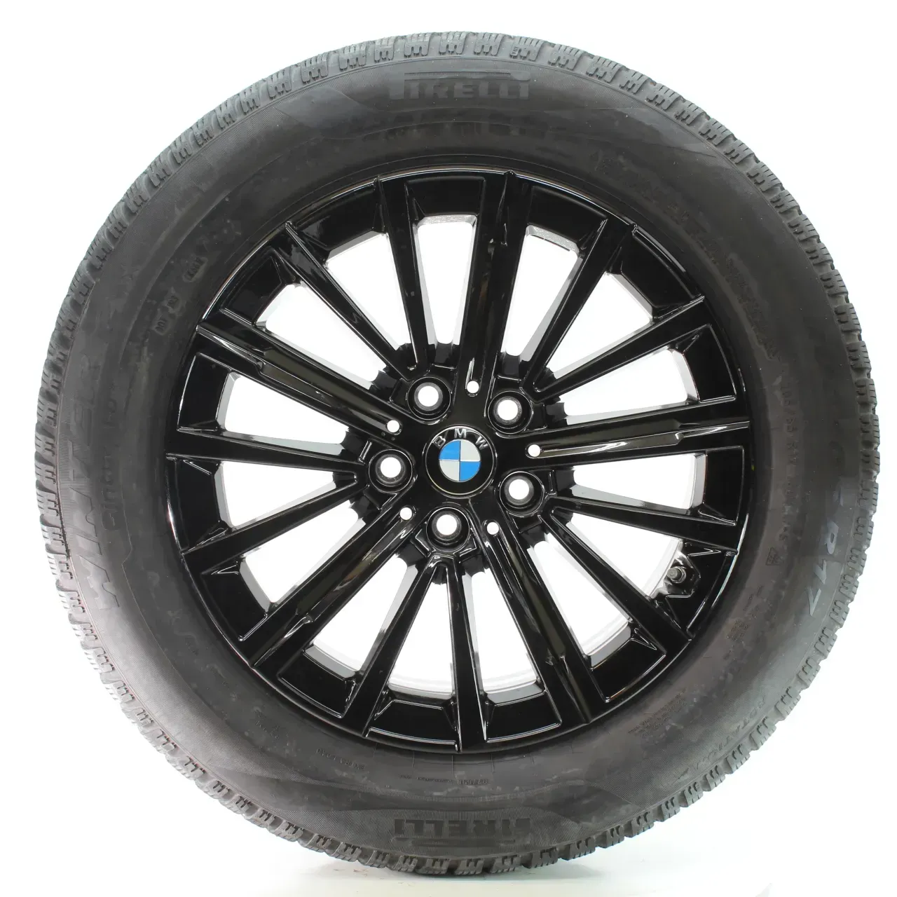 BMW X1 U11 X2 U10 Winterräder V-Speiche 833 Pirelli 205/65R17 100H DOT23 5A094B2 - Bild 1