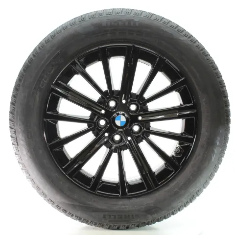 Background image for BMW X1 U11 X2 U10 Winterräder V-Speiche 833 Pirelli 205/65R17 100H DOT23 5A094B2