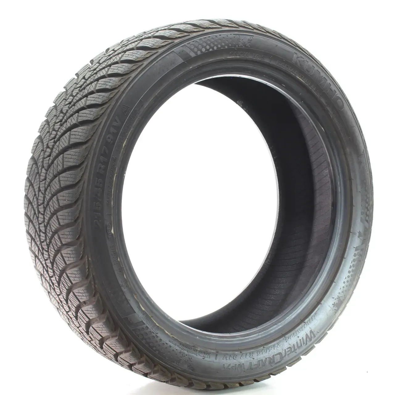 Winterreifen Kumho WinterCraft WP71 XL 215/45R17 91V DOT25 1Stk - Bild 1