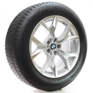 BMW X3 G45 Winterräder Y-Speiche 921 Hankook 225/60R18 104H DOT25 5A6F0F9 - Bild 6