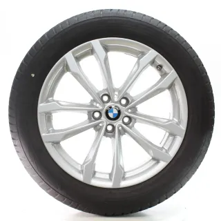 BMW X3 G01 X4 G02 Winterräder V-Speiche 691 245/50R19 105V DOT24 6877325 - Bild 3