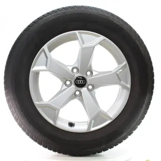 Audi Q3 F3 Winterräder 5-Arm-Secare-Design Hankook 215/65R17 DOT24 83A601025AL - Bild 2