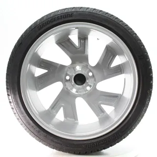 VW Golf 8 VIII CD1 Winterräder Bergamo Bridgestone 225/40R18 DOT24 5H0601025AB - Bild 5