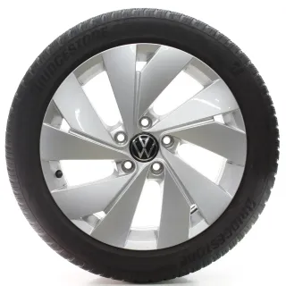 VW Golf VIII CD1 CG5 Winterräder Belmont Bridgestone 205/50R17 93H 5H0601025B - Bild 2