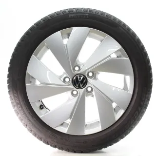 VW Golf VIII CD1 CG5 Winterräder Belmont Pirelli 205/50R17 93H 5H0601025B - Bild 1