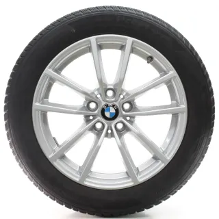 BMW 3er G20 G21 Winterräder V-Speiche 778 Hankook 225/50R17 98H DOT24 6883520 - Bild 1