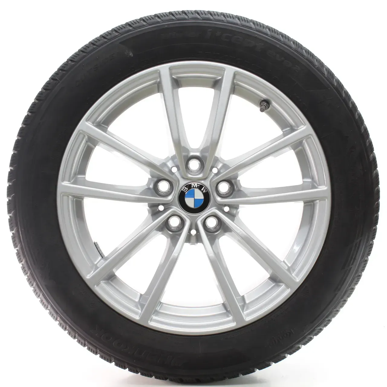 BMW 3er G20 G21 Winterräder V-Speiche 778 Hankook 225/50R17 98H DOT24 6883520 - Bild 1