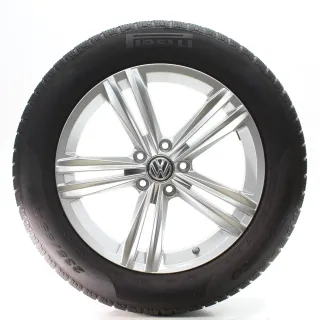 VW Tiguan II AD1 BJ2 Winterräder Sebring Pirelli 235/55R18 104H 5NA601025M - Bild 4