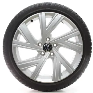 VW Golf 8 VIII CD1 Winterräder Bergamo Pirelli 225/40R18 92V 5H0601025AB - Bild 1