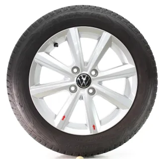 VW UP! 121 Winterräder Merano Goodyear UltraGrip 9 165/65R15 81T 1S0601025BP - Bild 1