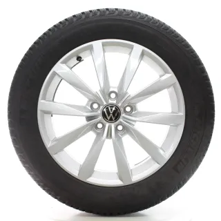 VW T-ROC A11 D11 Winterräder Dijon Michelin 215/55R17 94V DOT23 5G0601025K - Bild 2