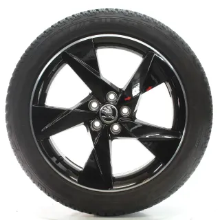 Skoda Kamiq NW4 Winterräder Volans Fulda 205/50R17 93V 657601025C - Bild 4