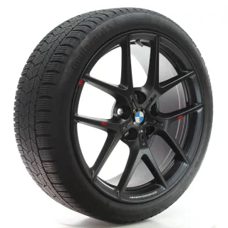 BMW 1er F40 2er F44 Winterräder M Y-Speiche 554 Conti 225/40R18 DOT24 8092354 - Bild 7