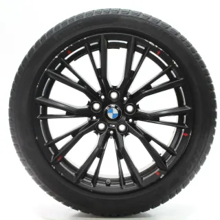 BMW 3er G20 G21 Winterräder Doppelspeiche 796 M Pirelli 225/45R18 DOT23 6885305 - Bild 4