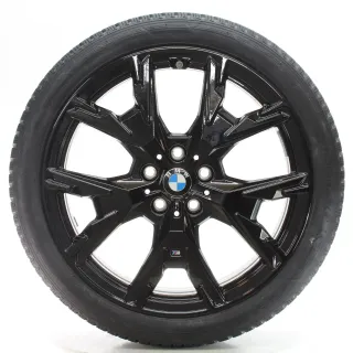 BMW 1er F70 2er F74 Winterräder M Y-Speiche 976 Hankook 195/45R19 DOT25 5A7F0A5 - Bild 3
