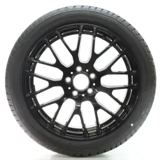 BMW 1er F70 Winterräder Platin Y-Speiche Bridgestone 225/45R18 DOT25 KBA50952 - Bild 2