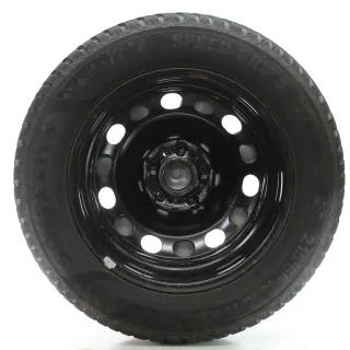 VW T-ROC A11 Audi Q2 GAB Winterräder Stahl Semperit 215/60R16 DOT25 5Q0601027CJ - Bild 5