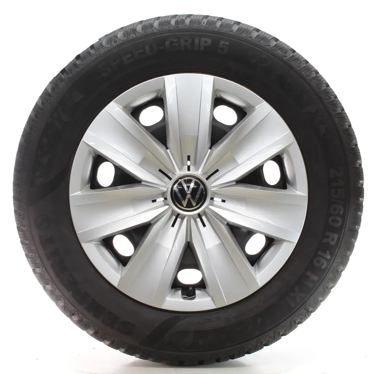 VW T-ROC A11 Audi Q2 GAB Winterräder Stahl Semperit 215/60R16 DOT25 5Q0601027CJ - Bild 1