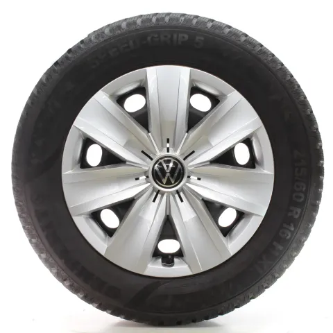 Background image for VW T-ROC A11 Audi Q2 GAB Winterräder Stahl Semperit 215/60R16 DOT25 5Q0601027CJ