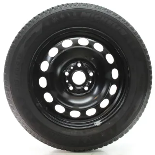 Audi Q2 GAB VW T-ROC A11 Winterräder Stahl Michelin 205/60R16 DOT24 5Q0601027CJ - Bild 4