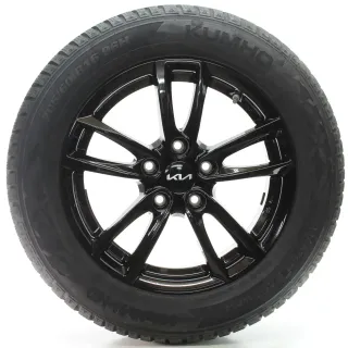 KIA Niro II SG2 Winterräder 5 Doppelspeichen Kumho 205/60R16 96H DOT24 KBA51643 - Bild 4