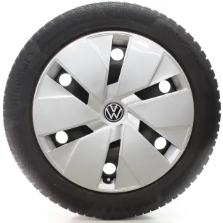 VW ID.3 E11 Winterräder Stahl Continental 215/55R18 95T 1EA601027 - Bild 1