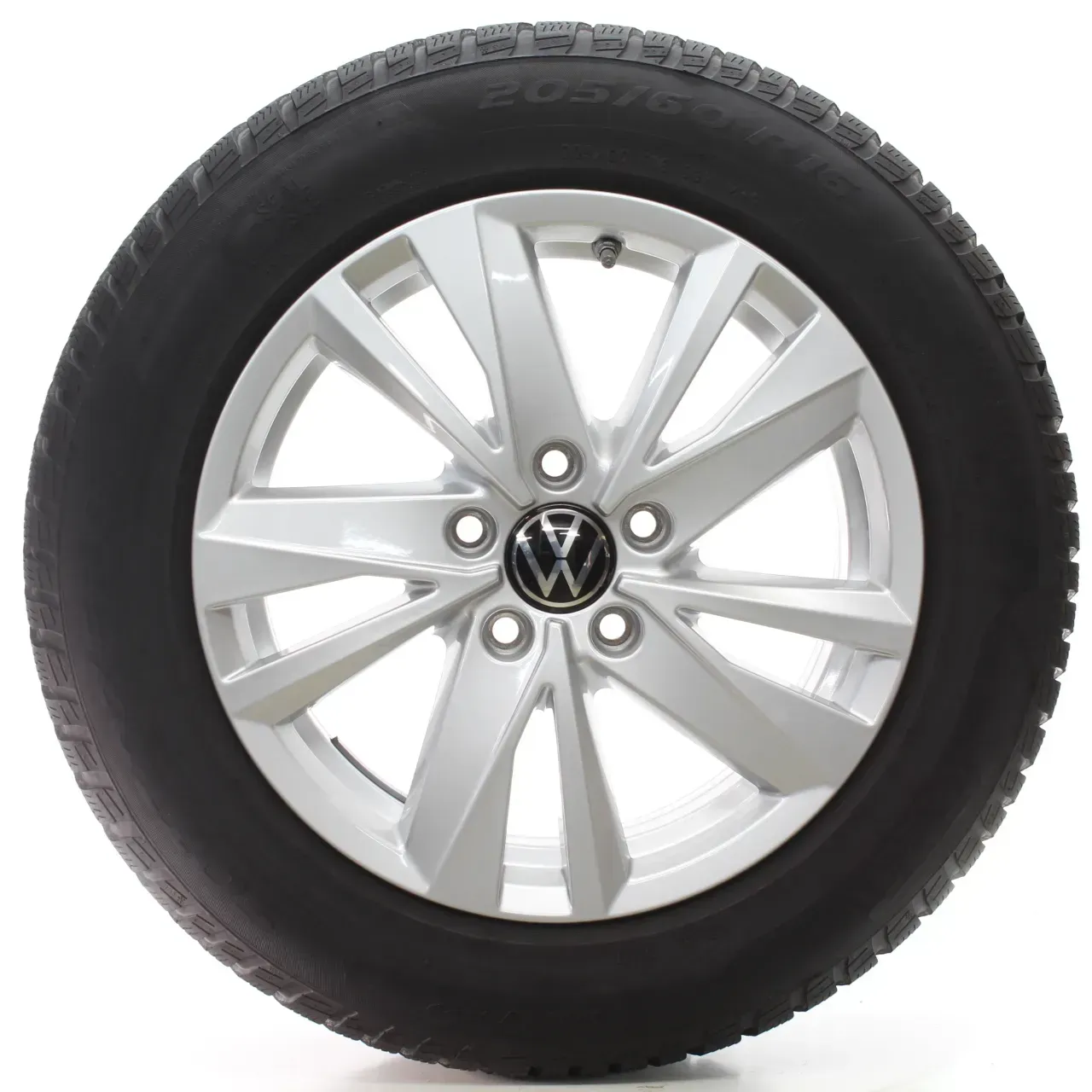 VW Touran 5T1 Winterräder Karlstad Pirelli 205/60R16 96H DOT24 5TA601025Q - Bild 1