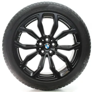 BMW X3 G01 X4 G02 Winterräder Y-Speiche 695 Pirelli 245/45R20 DOT23 6881208 - Bild 4