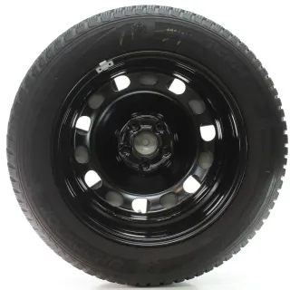 VW T-Cross C11 Winterräder Stahl Hankook 195/60R16 89H 2Q0601027H/AE - Bild 5