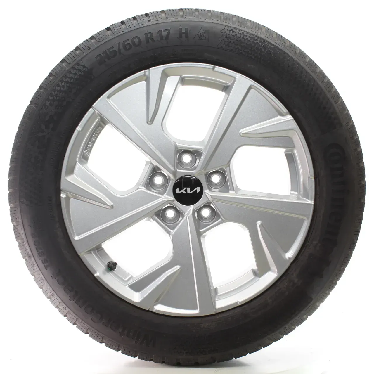 KIA EV3 Winterräder DASAN Continental 215/60R17 96H DOT24 EV400ADE07 - Bild 1