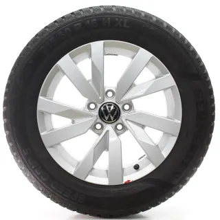 VW Passat 3G5 B8 Winterräder Aragon Semperit 215/60R16 99H DOT25 3G0601025BJ - Bild 1