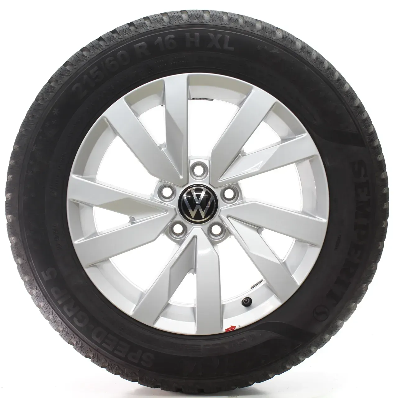 VW Passat 3G5 B8 Winterräder Aragon Semperit 215/60R16 99H DOT25 3G0601025BJ - Bild 1