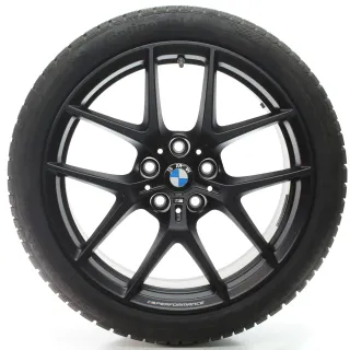 BMW 1er F40 2er F44 Winterräder M Y-Speiche 554 Conti 225/40R18 DOT24 8092354 - Bild 4