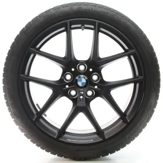 BMW 1er F40 2er F44 Winterräder M Y-Speiche 554 Conti 225/40R18 DOT24 8092354 - Bild 3