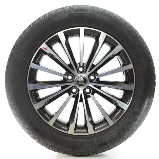 Skoda Kodiaq NS Winterräder Trinity Anthrazit Pirelli 235/55R18 104H 565601025L - Bild 2