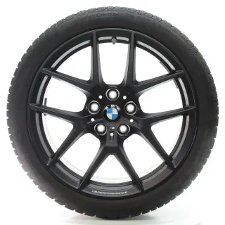 BMW 1er F40 2er GC F44 Winterräder M Y-Speiche 554 Conti 225/40R18 DOT24 8092354 - Bild 3