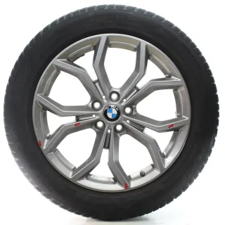 BMW X3 G01 X4 G02 Winterräder Y-Speiche 694 Pirelli 245/50R19 105V DOT23 6877328 - Bild 3